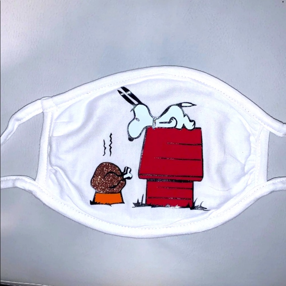 Snoopy Face Mask